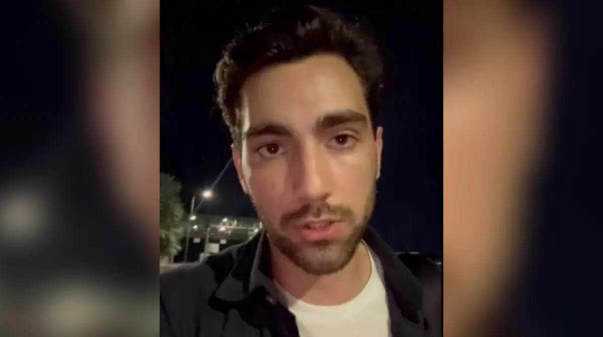  Julián Mazoy permaneció 17 horas retenido en Venezuela antes de ser liberado y deportado. 