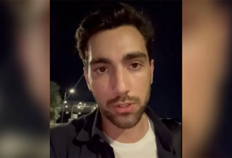 Juli&aacute;n Mazoy permaneci&oacute; 17 horas retenido en Venezuela antes de ser liberado y deportado.