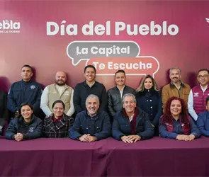 Gobierno de Puebla lleva "La Capital te Escucha" a &Aacute;lamos Vista Hermosa