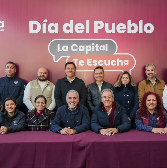 Gobierno de Puebla lleva "La Capital te Escucha" a Álamos Vista Hermosa Gobierno de Puebla lleva "La Capital te Escucha" a Álamos Vista Hermosa