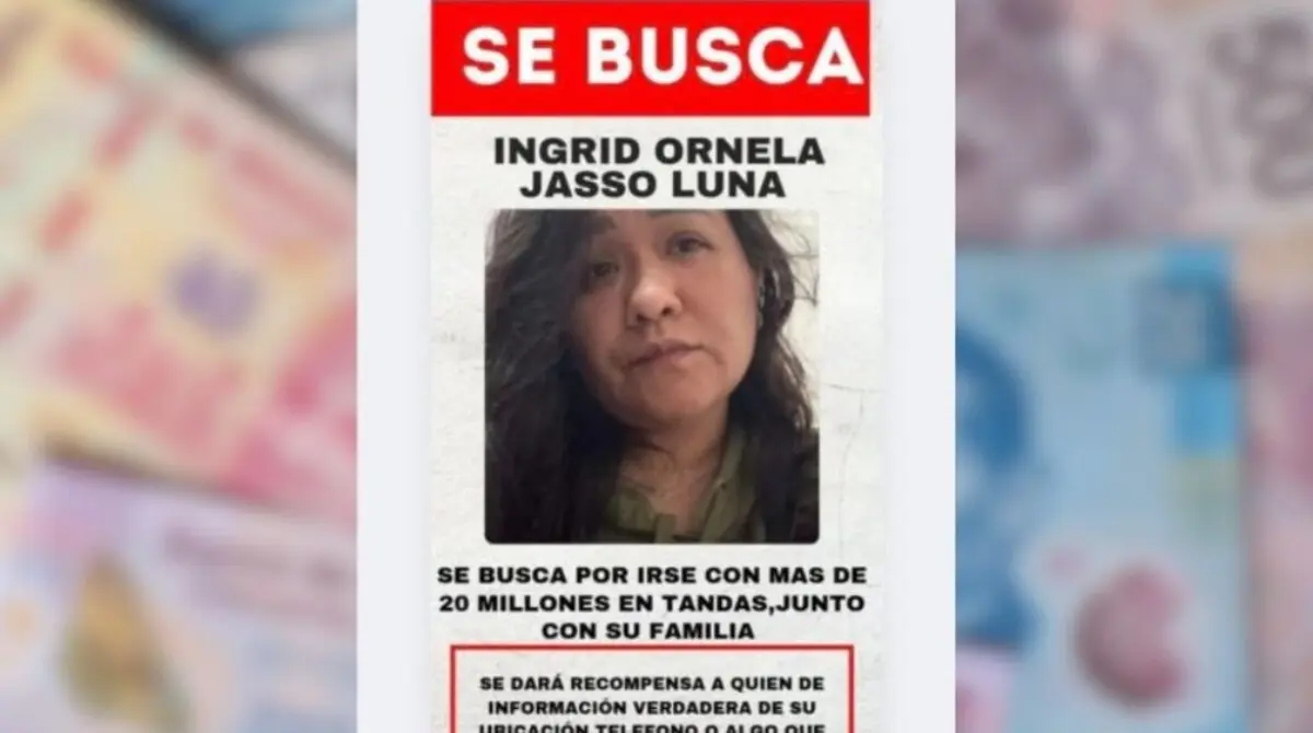  Durante más de una década, Ingrid Ornelas Jasso construyó una red de confianza con tandas de grandes montos. 