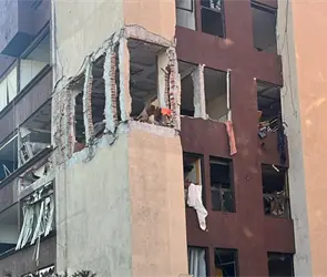 Explota departamento por acumulaci&oacute;n de gas en Paseos Taxque&ntilde;a y destroza viviendas alrededor