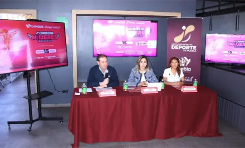 Carrera Mujeres Imparables 2026 en Puebla: fecha, rutas, distancias e inscripciones