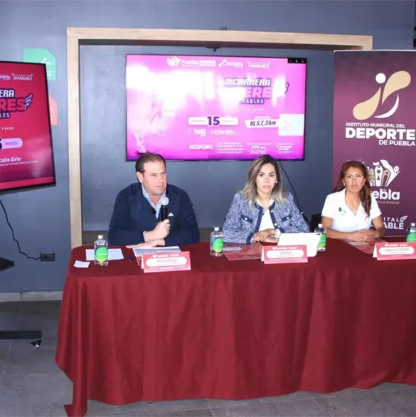 Carrera Mujeres Imparables 2026 en Puebla: fecha, rutas, distancias e inscripciones Carrera Mujeres Imparables 2026 en Puebla: fecha, rutas, distancias e inscripciones