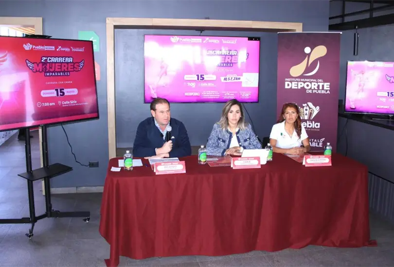 Los detalles de la carrera Mujeres Imparables.