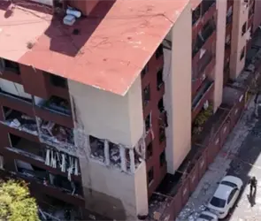 As&iacute; fue el momento exacto de la explosi&oacute;n por acumulaci&oacute;n de gas en Paseos de Taxque&ntilde;a