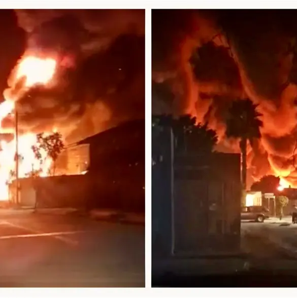 Impactantes imágenes: explota presunta toma clandestina de combustible en Villagrán, Guanajuato