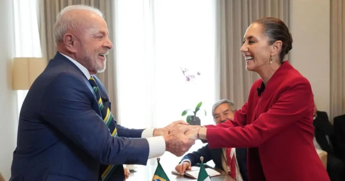  Brasil y México rechazaron la intervención de EE.UU. en Venezuela. 