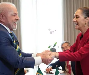 Lula y Sheinbaum condenan ataques de EE.UU en Venezuela