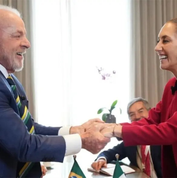 Lula y Sheinbaum condenan ataques de EE.UU en Venezuela