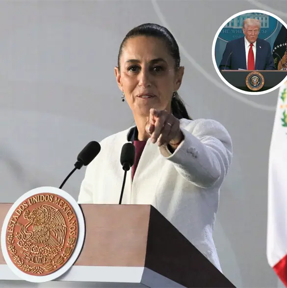 "No queremos pensar en otro escenario": Sheinbaum ante amenaza de Trump de invadir M&eacute;xico