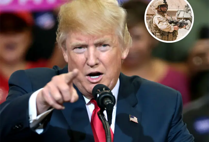 Donald Trump elevó el discurso contra México. Donald Trump elevó el discurso contra México.