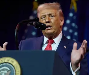 Trump anuncia ataques terrestres contra los c&aacute;rteles: "est&aacute;n gobernando M&eacute;xico"