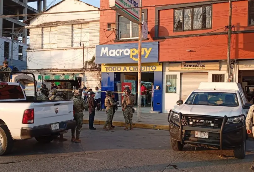 Violencia en Tuxpan: matan a profesor Joel Robles en local de videojuegos