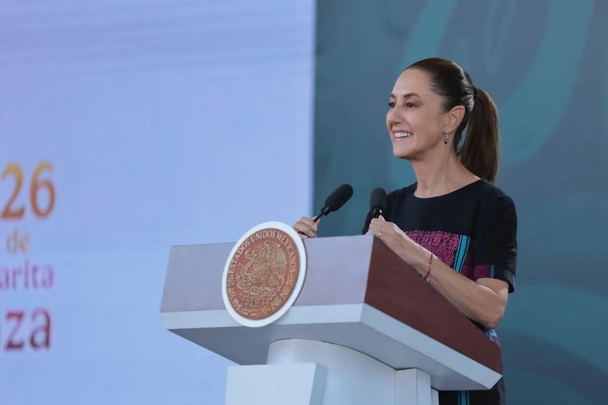 Sheinbaum no descarta en hablar nuevamente con Trump. Presidencia.