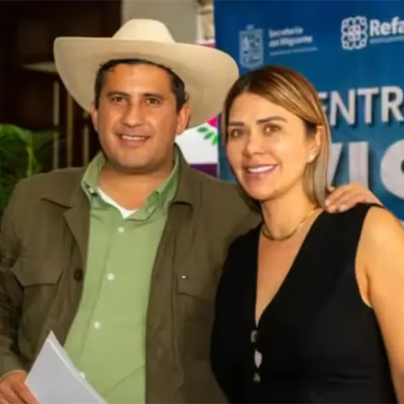 Yesenia M&eacute;ndez, secretaria de Grecia Quiroz, reaparece con mensaje y foto tras detenci&oacute;n