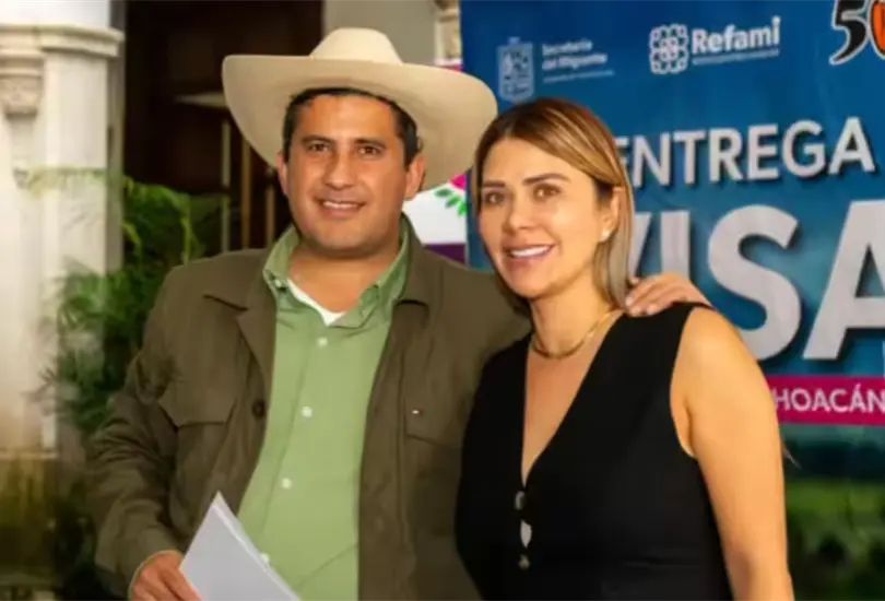 La liberaci&oacute;n de Yesenia M&eacute;ndez y su reaparici&oacute;n en redes ocurre en medio de las indagatorias por el asesinato del exalcalde de Uruapan.