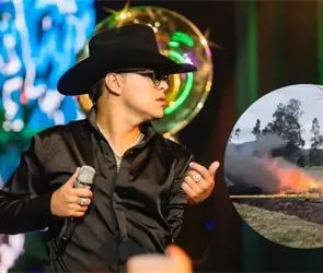 Muere Yeis&oacute;n Jim&eacute;nez, cantante de regional, en tr&aacute;gico accidente a&eacute;reo 