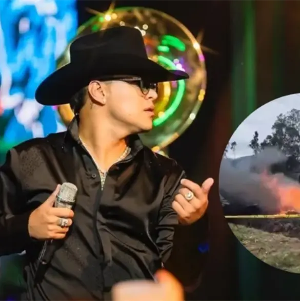 Muere Yeisón Jiménez, cantante de regional, en trágico accidente aéreo 