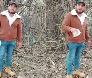 El Botox, l&iacute;der de los "Los Blancos de Troya", exige a Sheinbaum y Harfuch la liberaci&oacute;n de su esposa e hija 