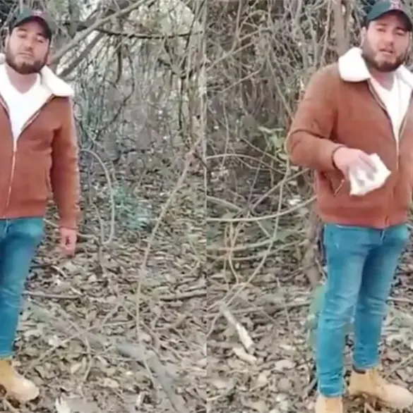 El Botox, l&iacute;der de los "Los Blancos de Troya", exige a Sheinbaum y Harfuch la liberaci&oacute;n de su esposa e hija 