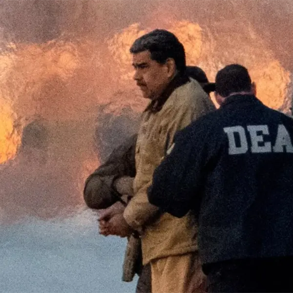 Maduro env&iacute;a mensaje tras su captura: "No est&eacute;n tristes, estamos bien, somos luchadores"