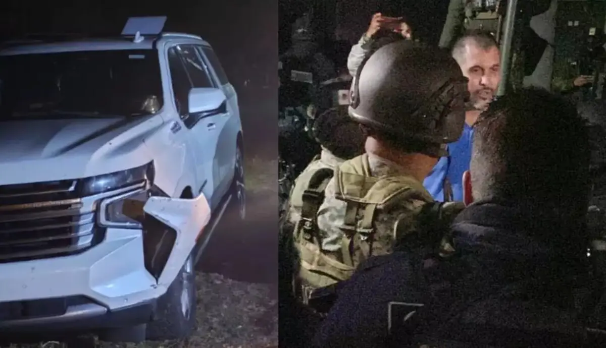  Así fue el ataque armado contra René Valencia líder de Revolución Social en Michoacán. 