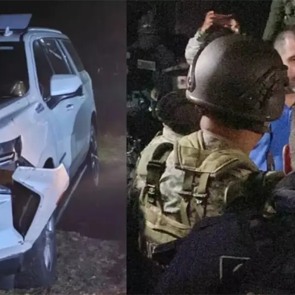 Emboscan a René Valencia, líder de Revolución Social en Michoacán; transmite ataque armado en vivo Emboscan a René Valencia, líder de Revolución Social en Michoacán; transmite ataque armado en vivo