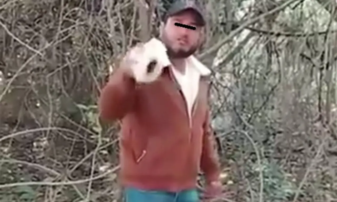  Desde la región de Tierra Caliente, en Michoacán, el presunto líder criminal reapareció con un mensaje directo a Sheinbaum y Harfuch. 