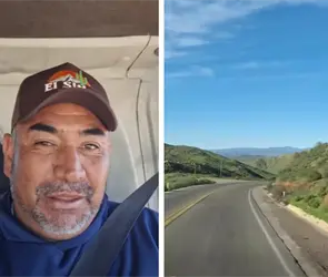 Asesinan al influencer Chakin Valadez en Ensenada durante recorrido en su cami&oacute;n