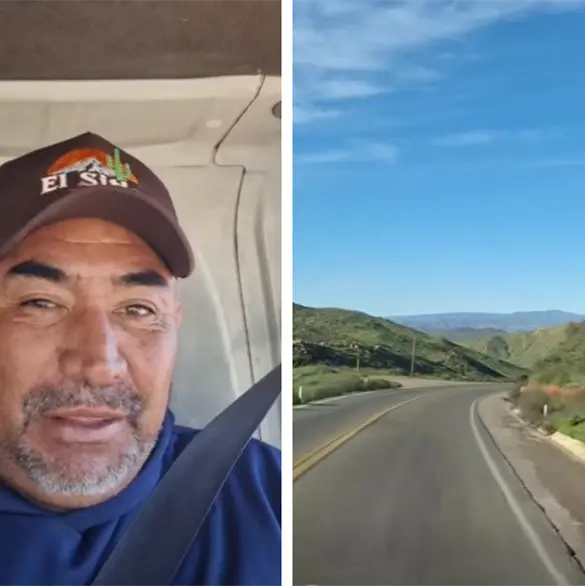 Asesinan al influencer Chakin Valadez en Ensenada durante recorrido en su cami&oacute;n