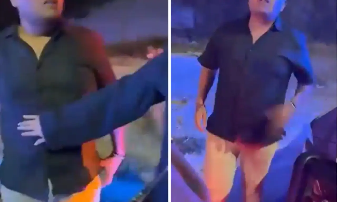  El video del exfuncionario se hizo viral. 