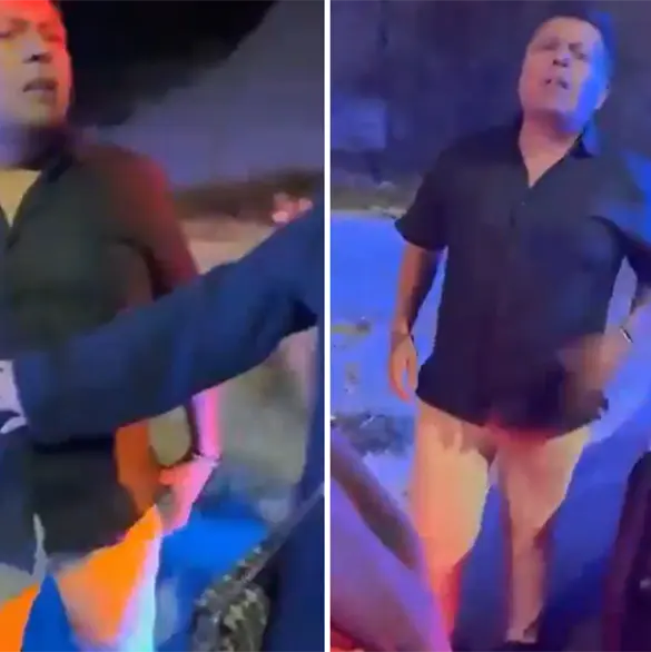 "Te la voy a cobrar": morenista explota al ser detenido en alcohol&iacute;metro en Pachuca