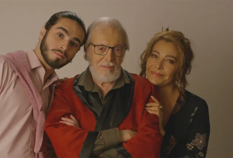 Mario Cid y Mara Escalante en Ah&iacute; te encargo a mi mam&aacute;