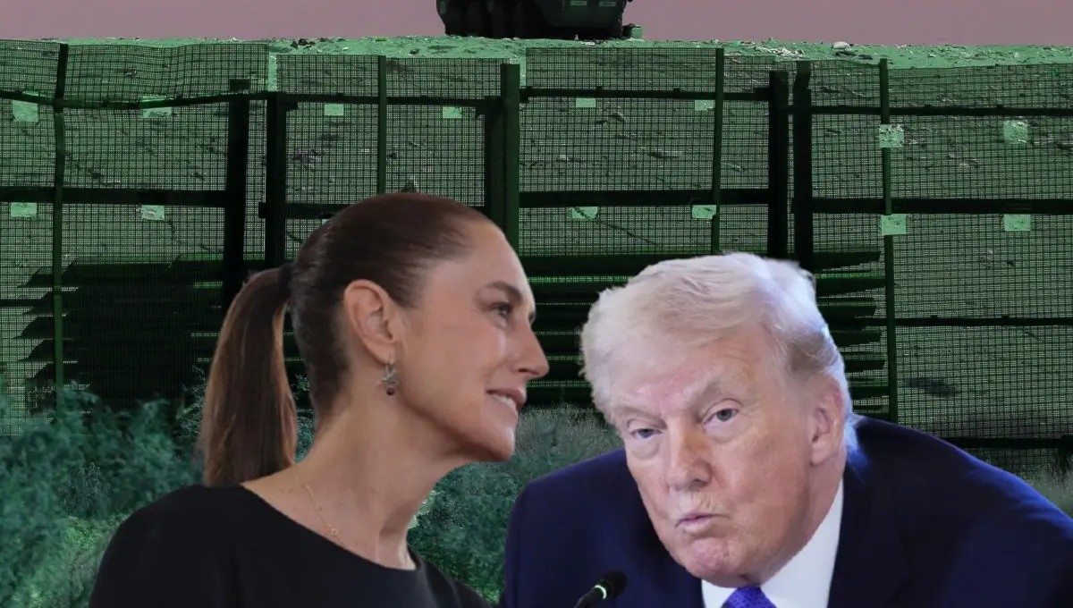  La llamada entre Claudia Sheinbaum y Donald Trump 