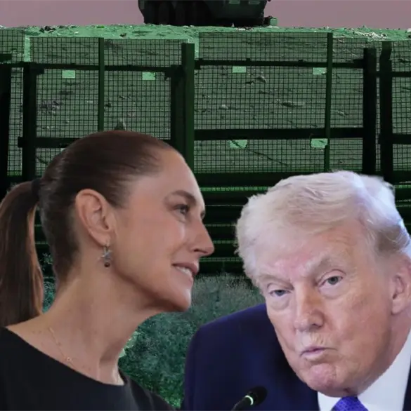 Sheinbaum y Trump cara a cara: las exigencias mutuas para frenar el tr&aacute;fico de drogas