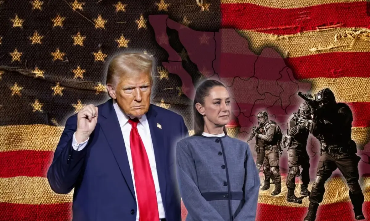  ¿Trump realmente puede intervenir en México? 