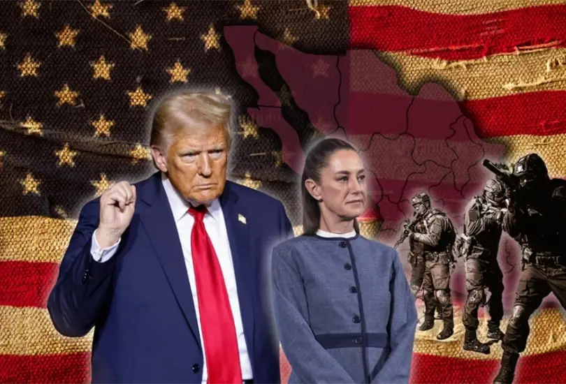 &iquest;Trump realmente puede intervenir en M&eacute;xico?