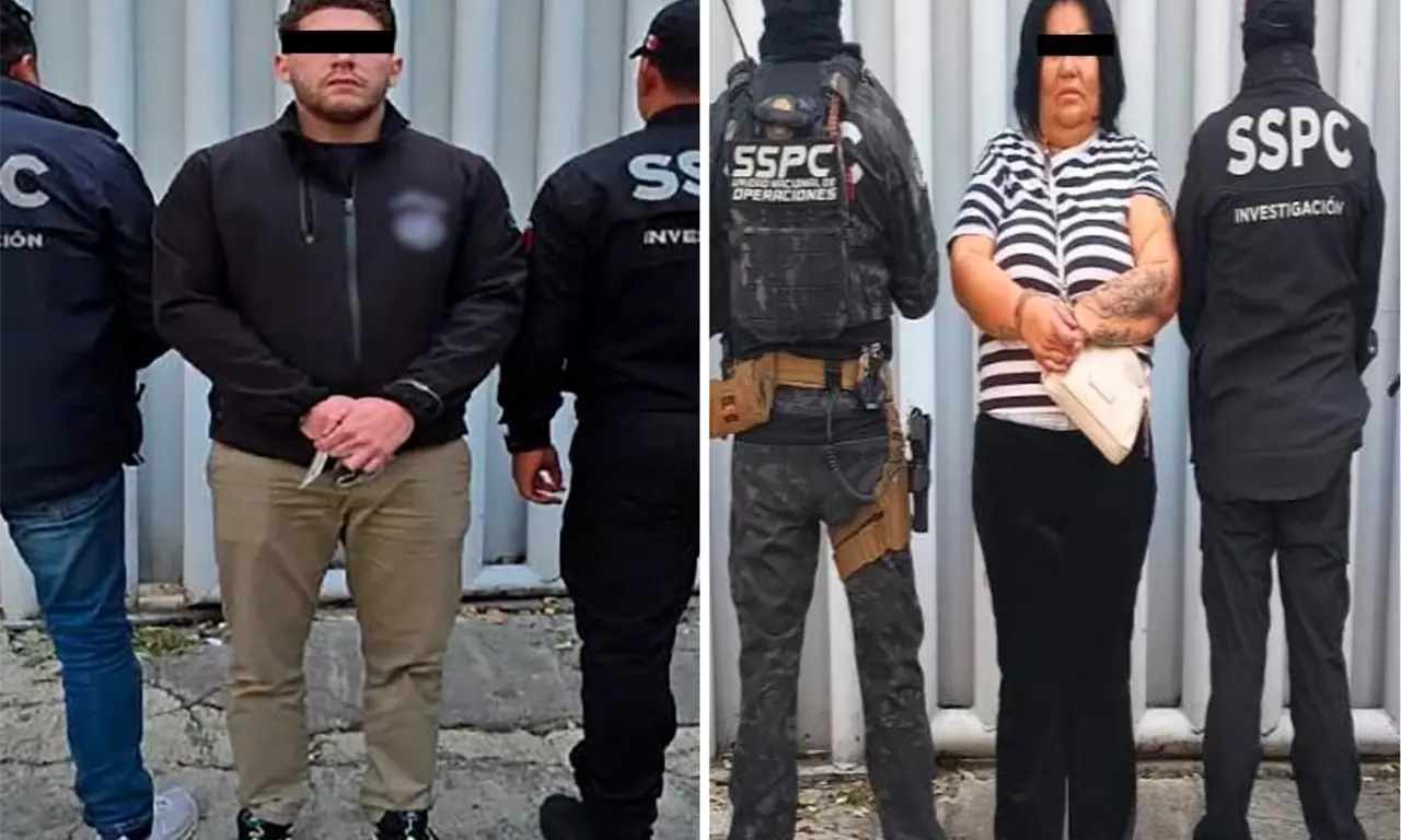  Los integrantes del Tren de Aragua que fueron detenidos en CDMX. 