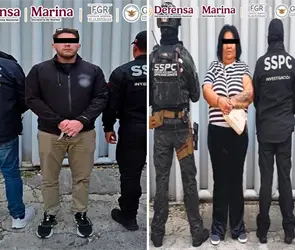 Harfuch anuncia detenci&oacute;n de Lesli Valeri y Bryan, integrantes del Tren de Aragua en CDMX