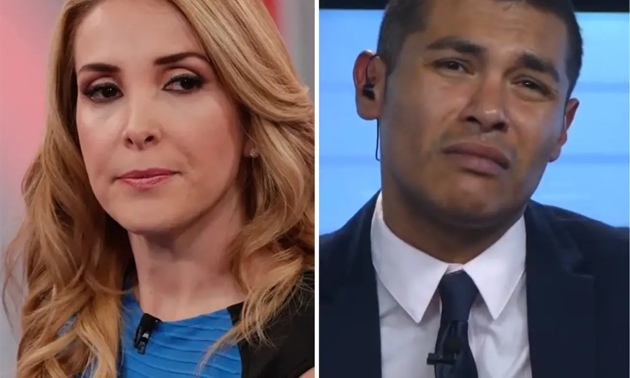  Azucena Uresti y Callo de Hacha. 