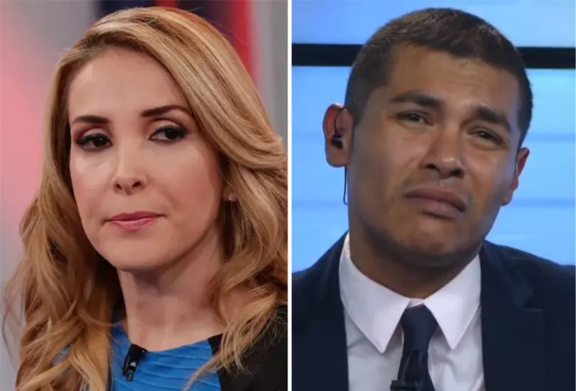 Azucena Uresti y Callo de Hacha.