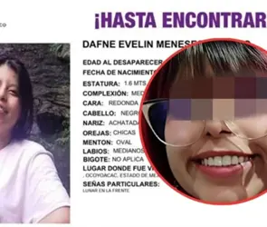 Dafne Evelin sali&oacute; a La Marquesa con su ex novio y la encontraron muerta d&iacute;as despu&eacute;s