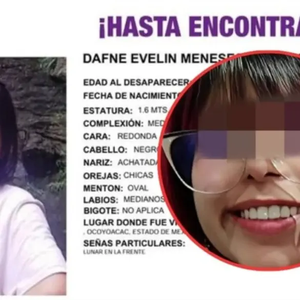 Dafne Evelin sali&oacute; a La Marquesa con su ex novio y la encontraron muerta d&iacute;as despu&eacute;s