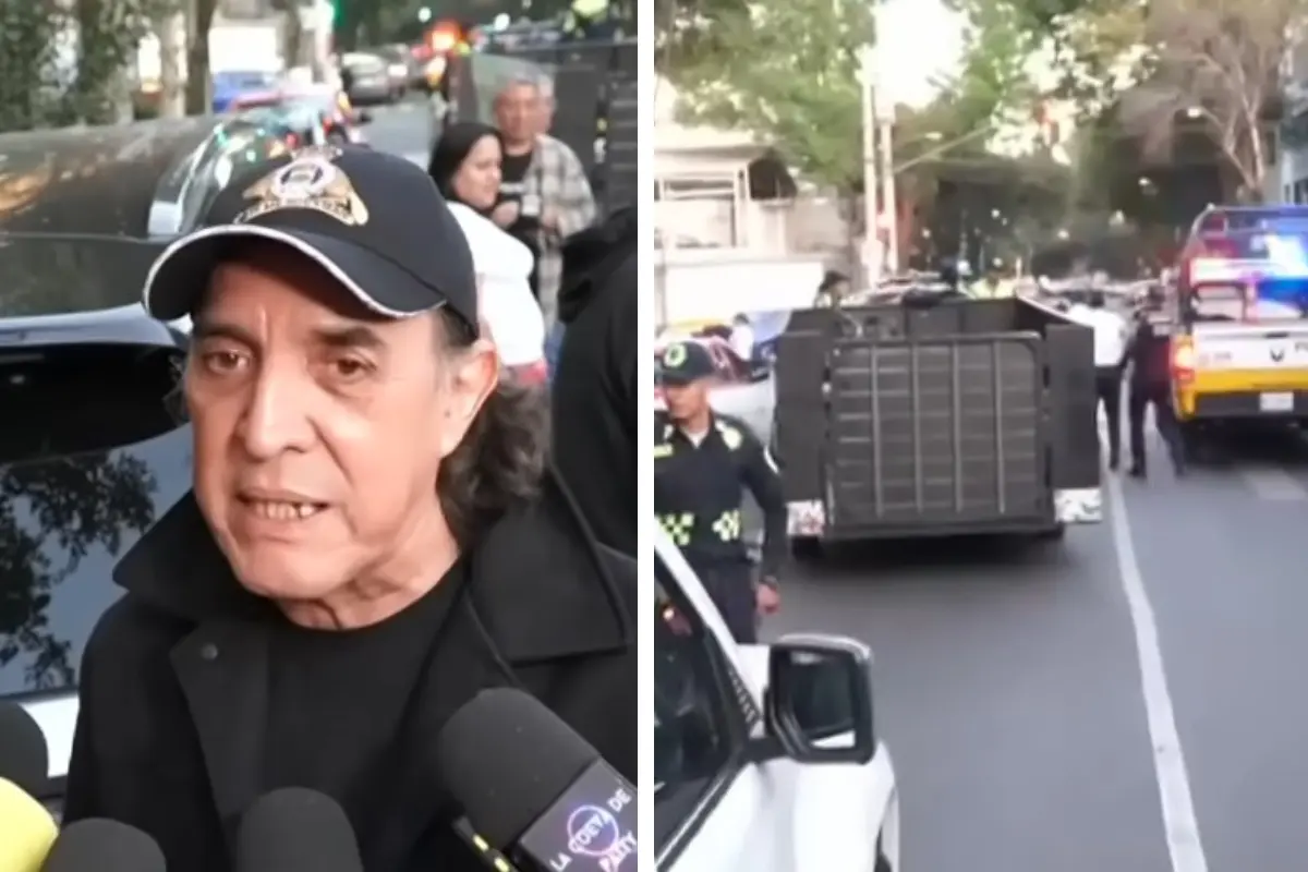  Luis Felipe Tovar enfrenta a policías de tránsito 