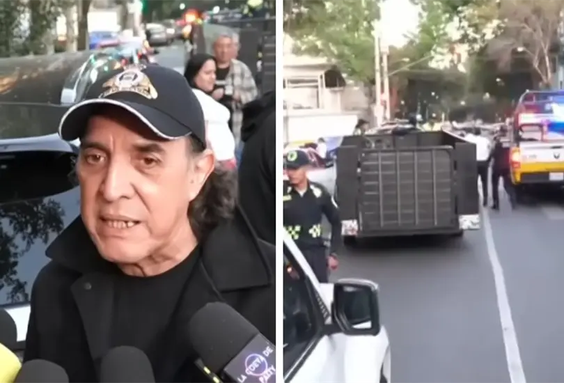 Luis Felipe Tovar enfrenta a polic&iacute;as de tr&aacute;nsito