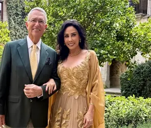 Ella es Mar&iacute;a Laura Medina, la esposa de Ricardo Salinas Pliego