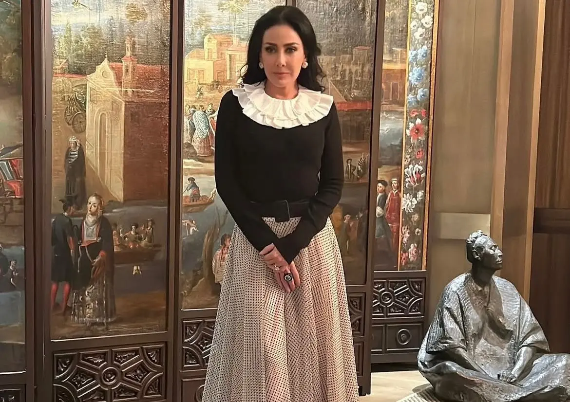 La pareja lleva 24 años de casados y, al igual que el empresario, María Laura también ha cobrado popularidad en redes sociales.