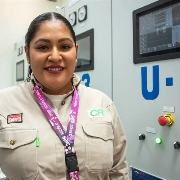 Ellas impulsan la energ&iacute;a en M&eacute;xico: mujeres al frente de la CFE