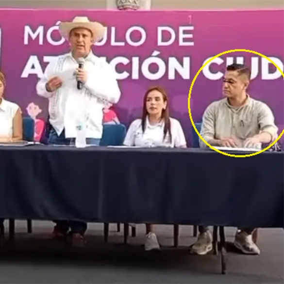 &iquest;Qui&eacute;n es Samuel Garc&iacute;a N, el funcionario de Carlos Manzo que lo traicion&oacute; con los sicarios?